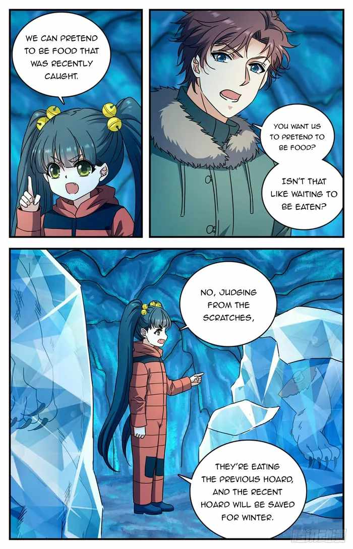 Versatile Mage chapter 1075 page 9