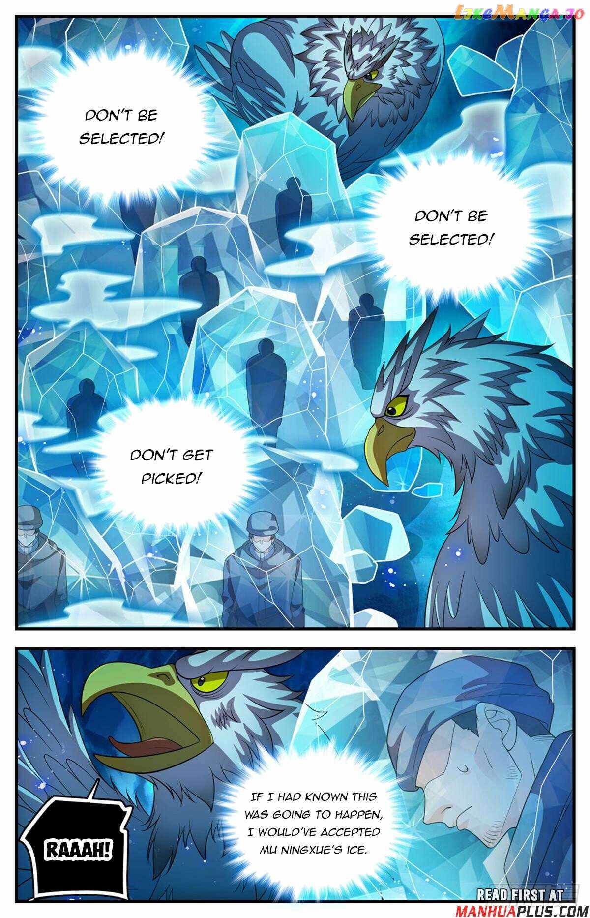 Versatile Mage chapter 1076 page 10