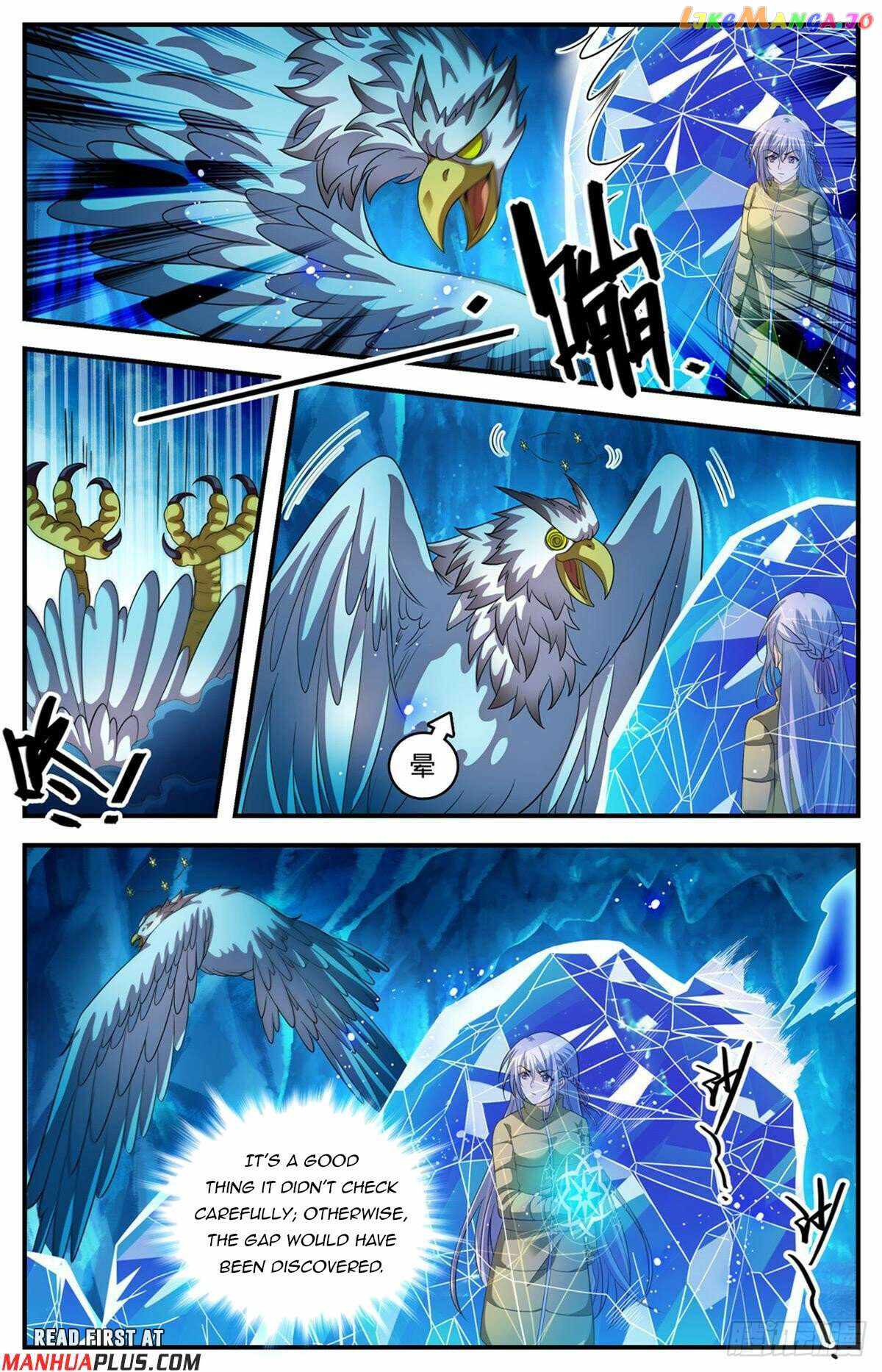 Versatile Mage chapter 1076 page 2