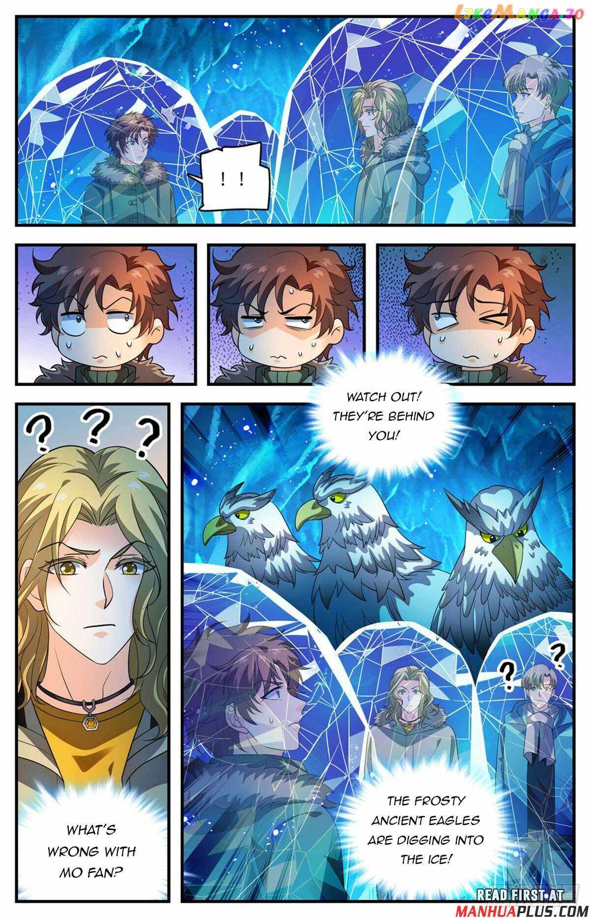 Versatile Mage chapter 1076 page 4