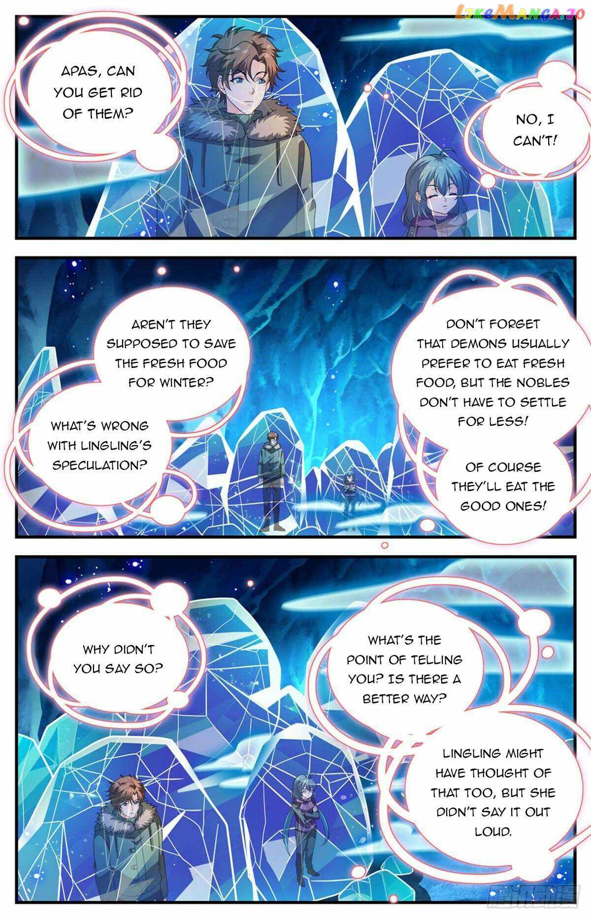 Versatile Mage chapter 1076 page 5