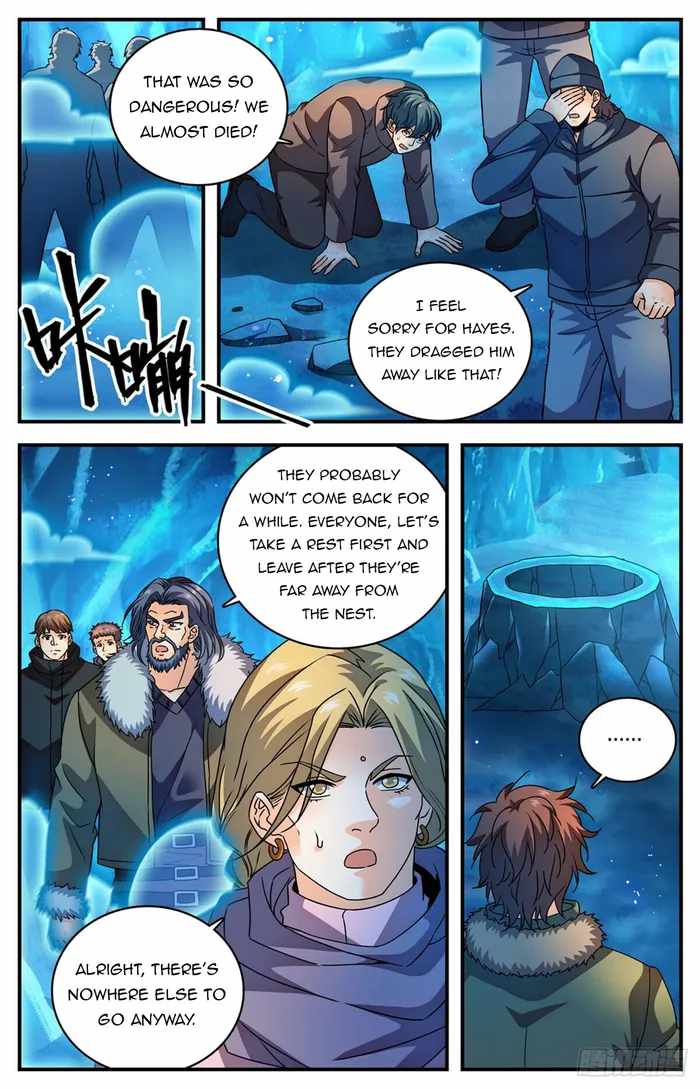 Versatile Mage chapter 1077 page 1