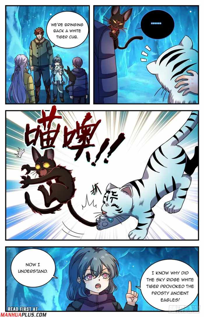 Versatile Mage chapter 1077 page 10