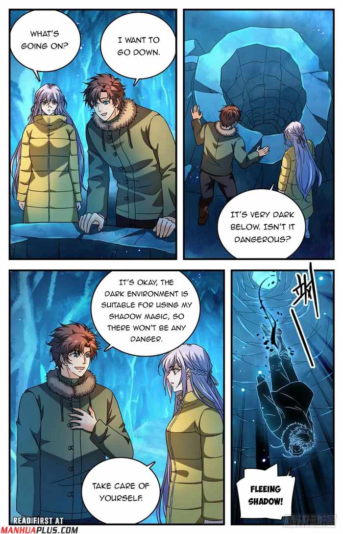 Versatile Mage chapter 1077 page 2