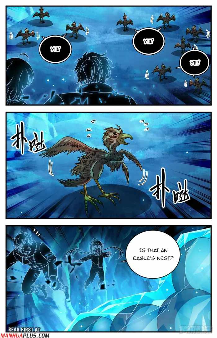 Versatile Mage chapter 1077 page 4