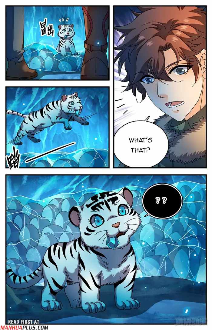 Versatile Mage chapter 1077 page 6