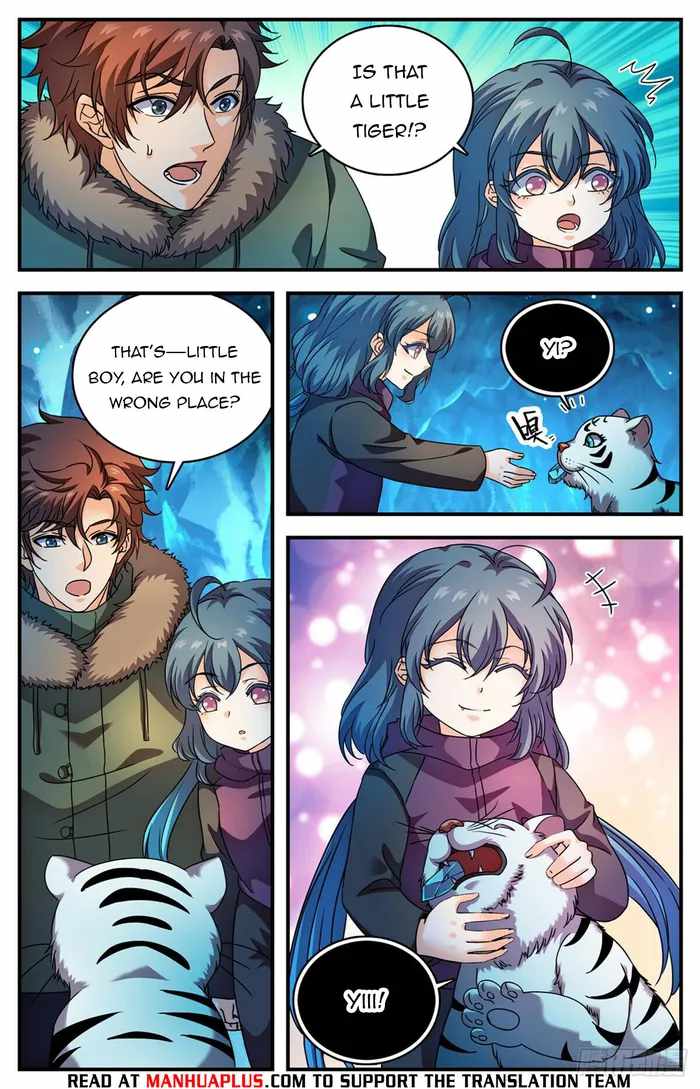 Versatile Mage chapter 1077 page 7