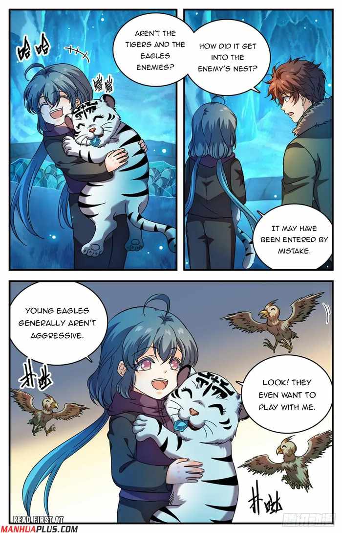 Versatile Mage chapter 1077 page 8