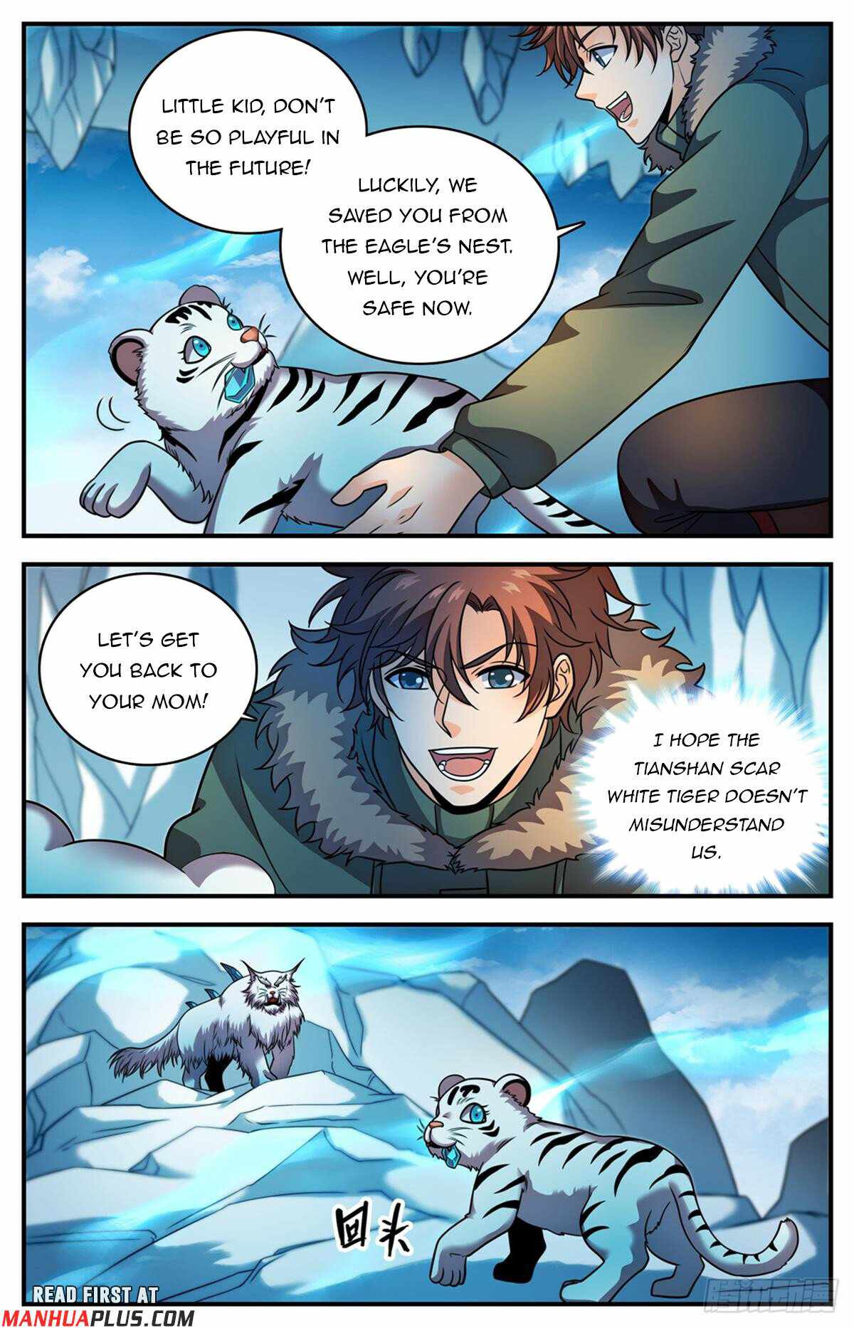 Versatile Mage chapter 1078 page 10