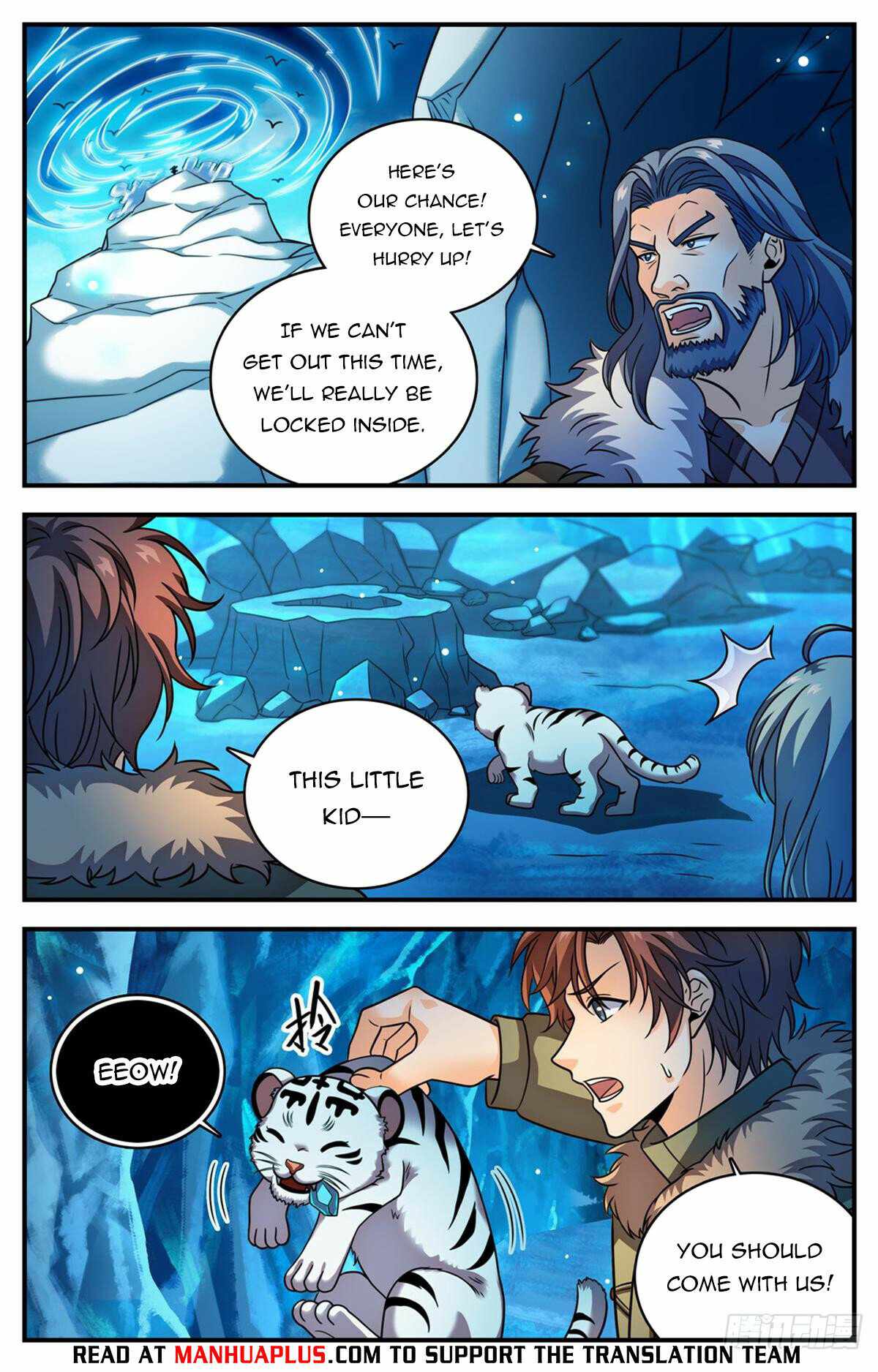 Versatile Mage chapter 1078 page 3