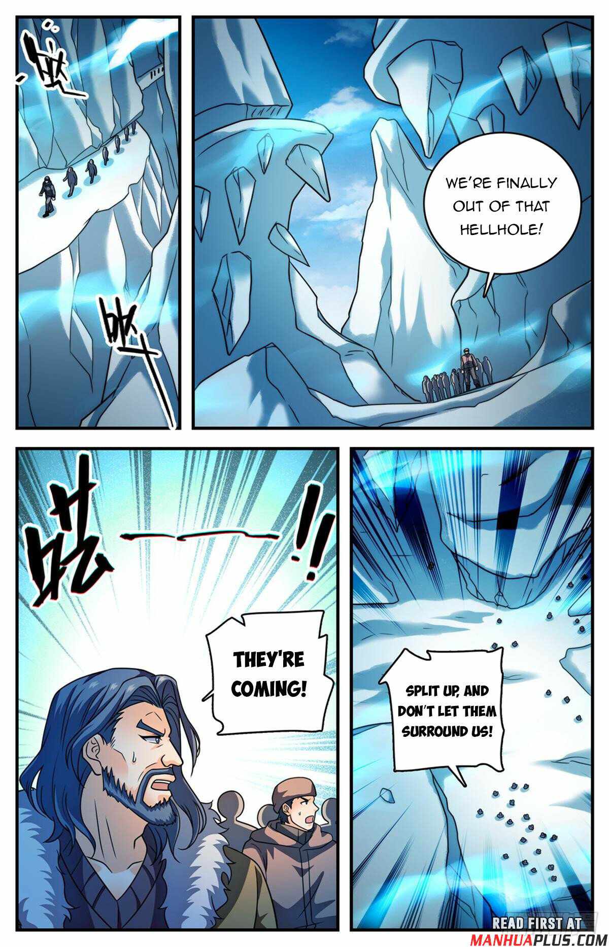 Versatile Mage chapter 1078 page 4