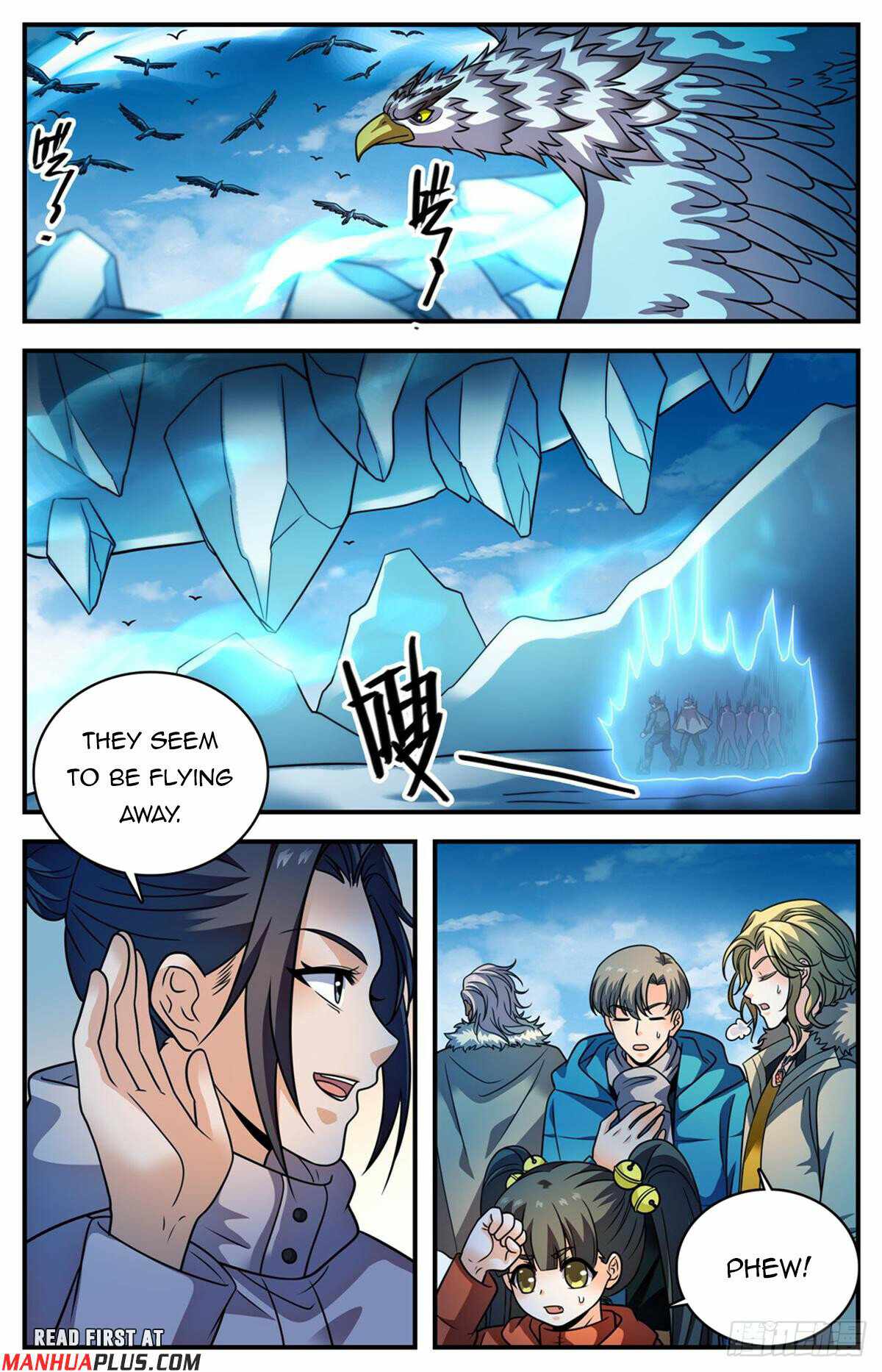 Versatile Mage chapter 1078 page 6