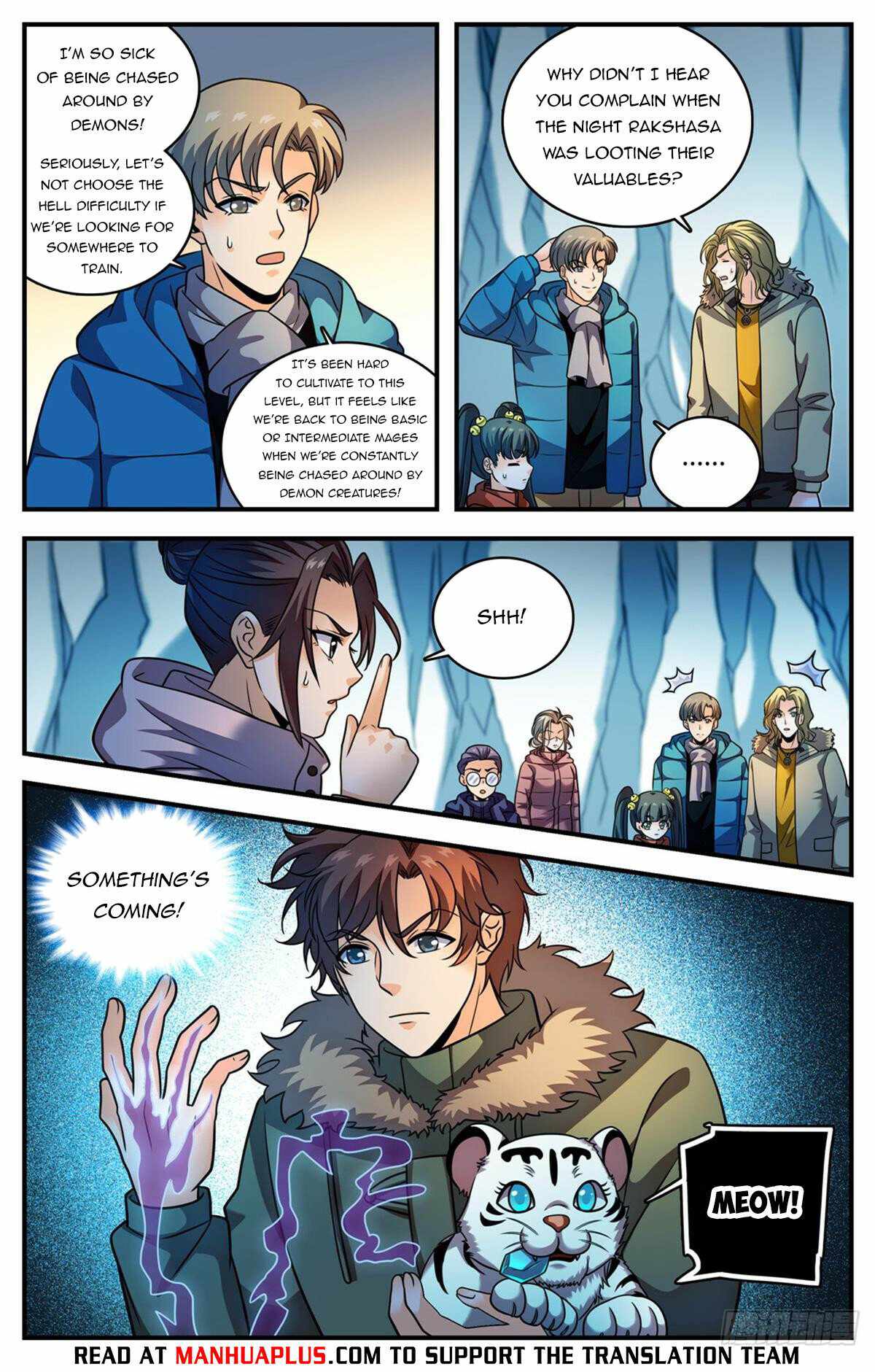 Versatile Mage chapter 1078 page 7