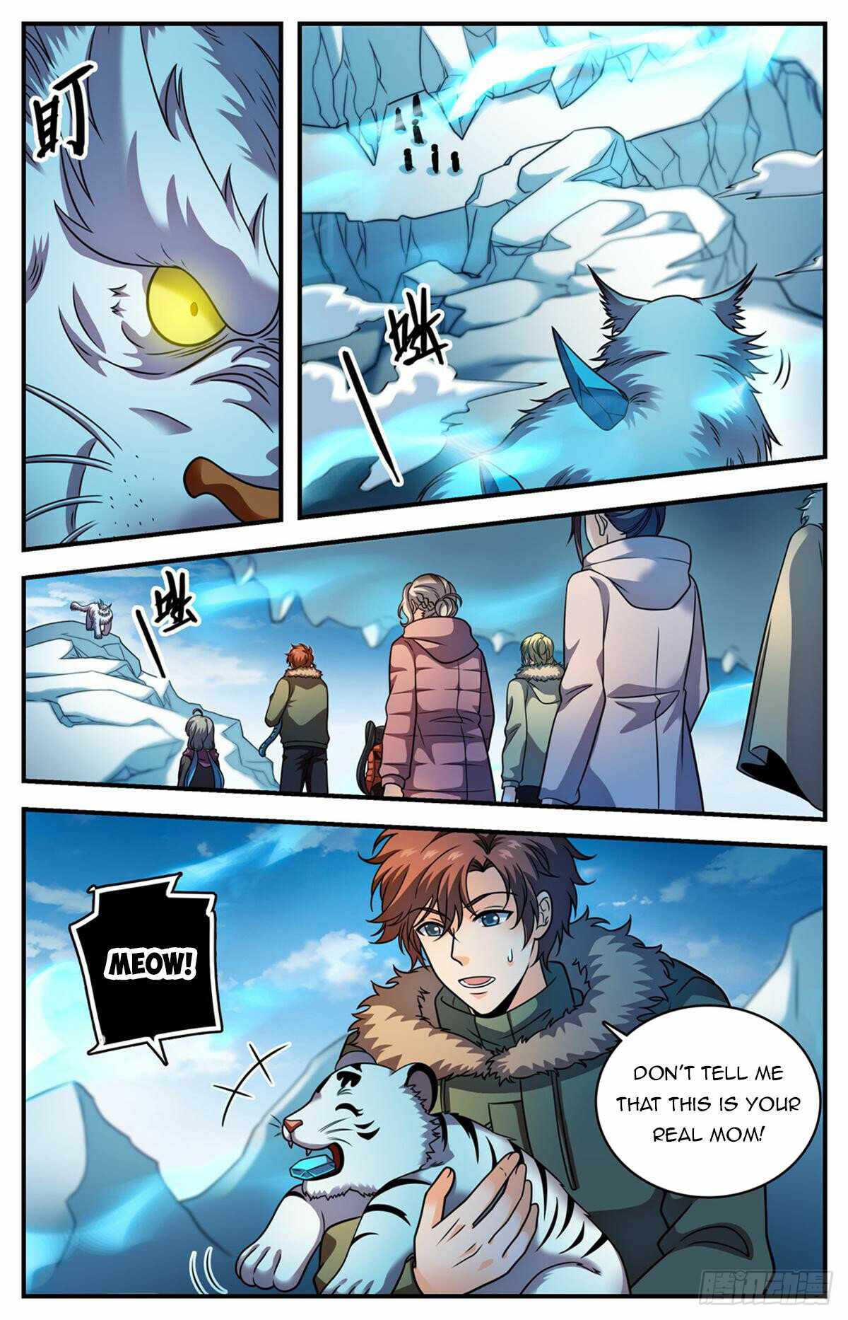 Versatile Mage chapter 1078 page 9