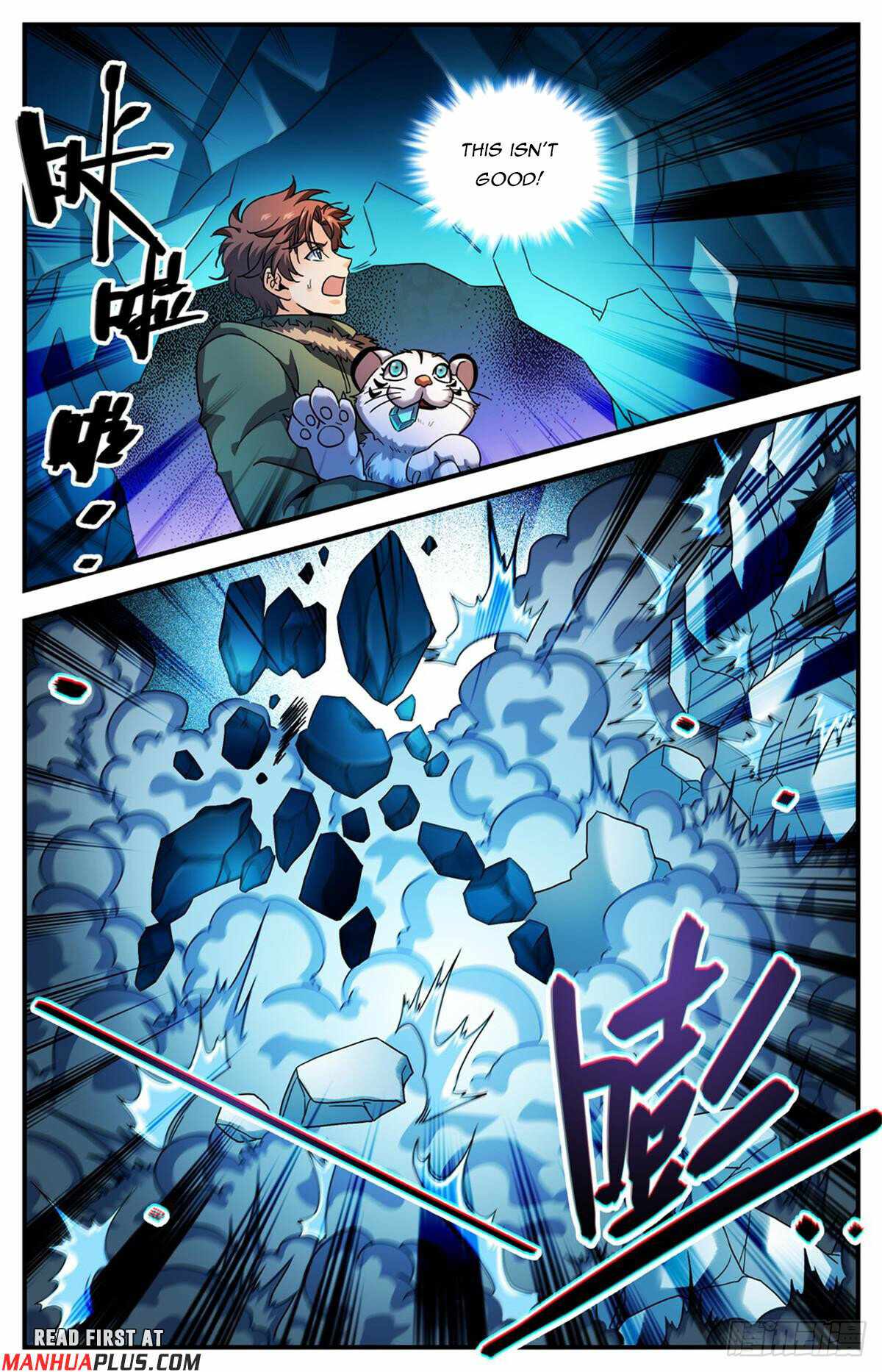 Versatile Mage chapter 1079 page 2