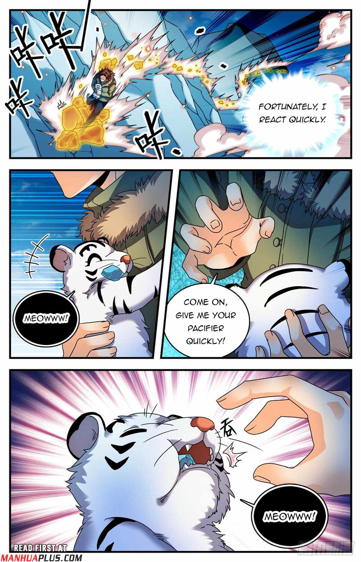 Versatile Mage chapter 1079 page 4