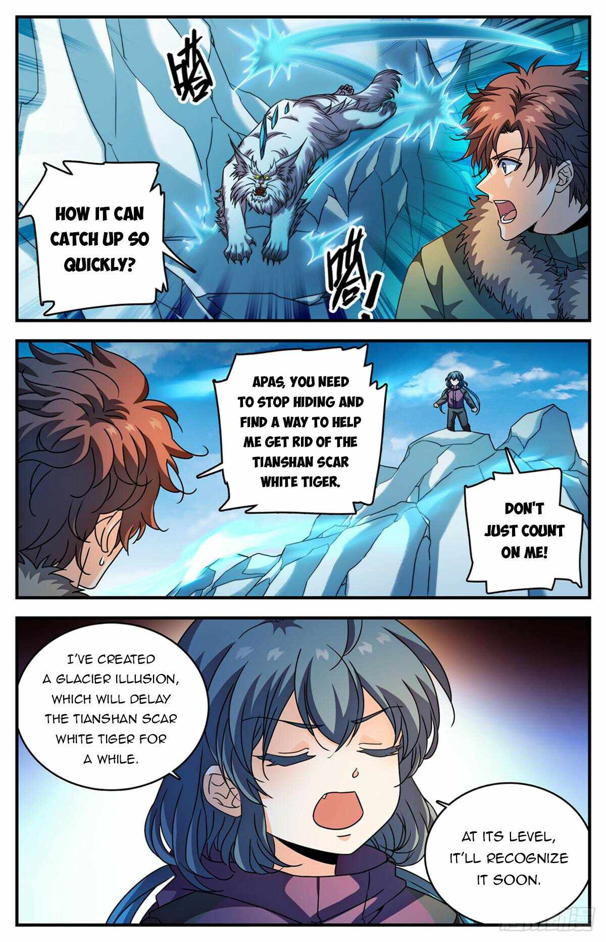 Versatile Mage chapter 1079 page 5