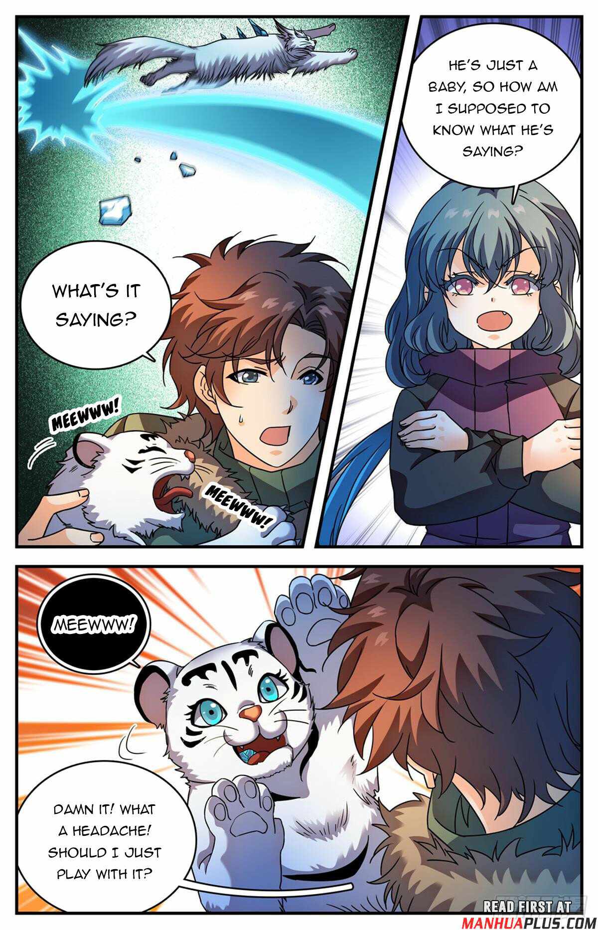 Versatile Mage chapter 1079 page 6