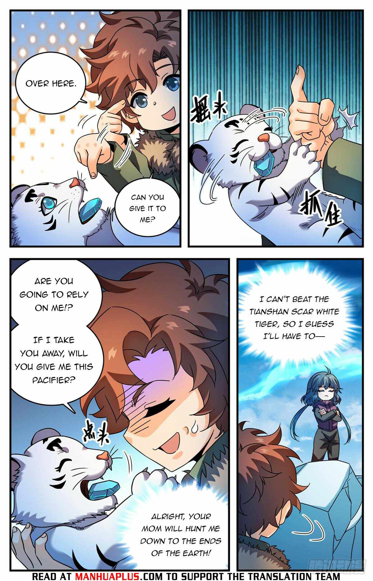 Versatile Mage chapter 1079 page 7