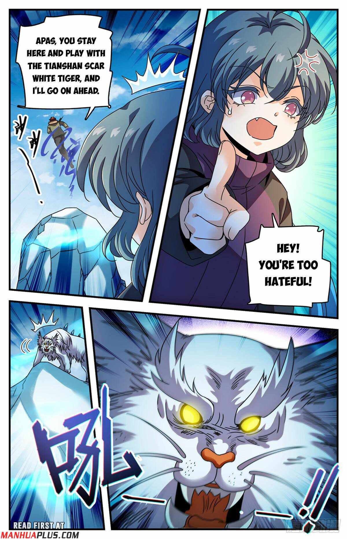 Versatile Mage chapter 1079 page 8