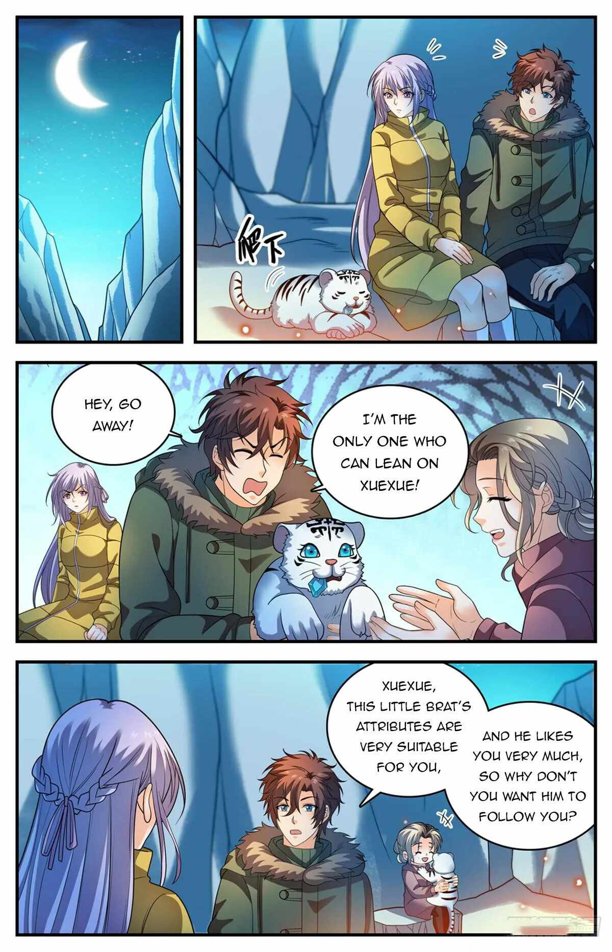 Versatile Mage chapter 1080 page 10