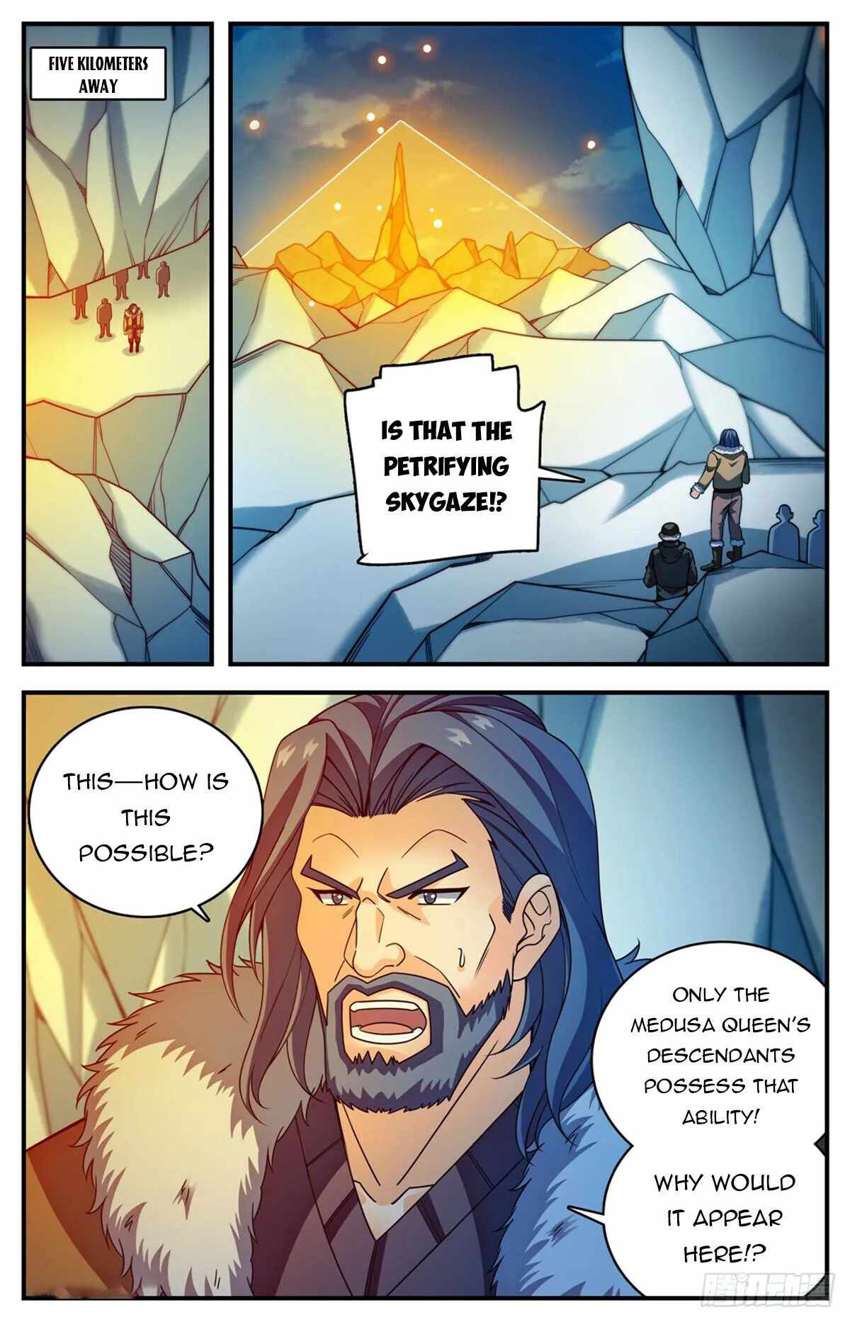 Versatile Mage chapter 1080 page 2