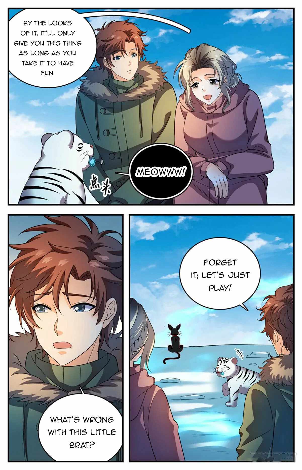 Versatile Mage chapter 1080 page 8