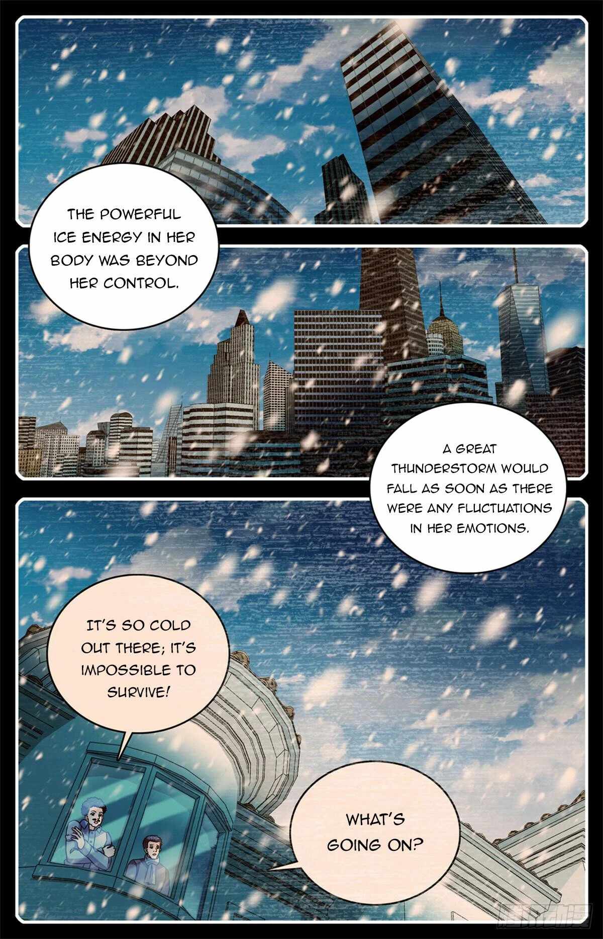 Versatile Mage chapter 1081 page 1