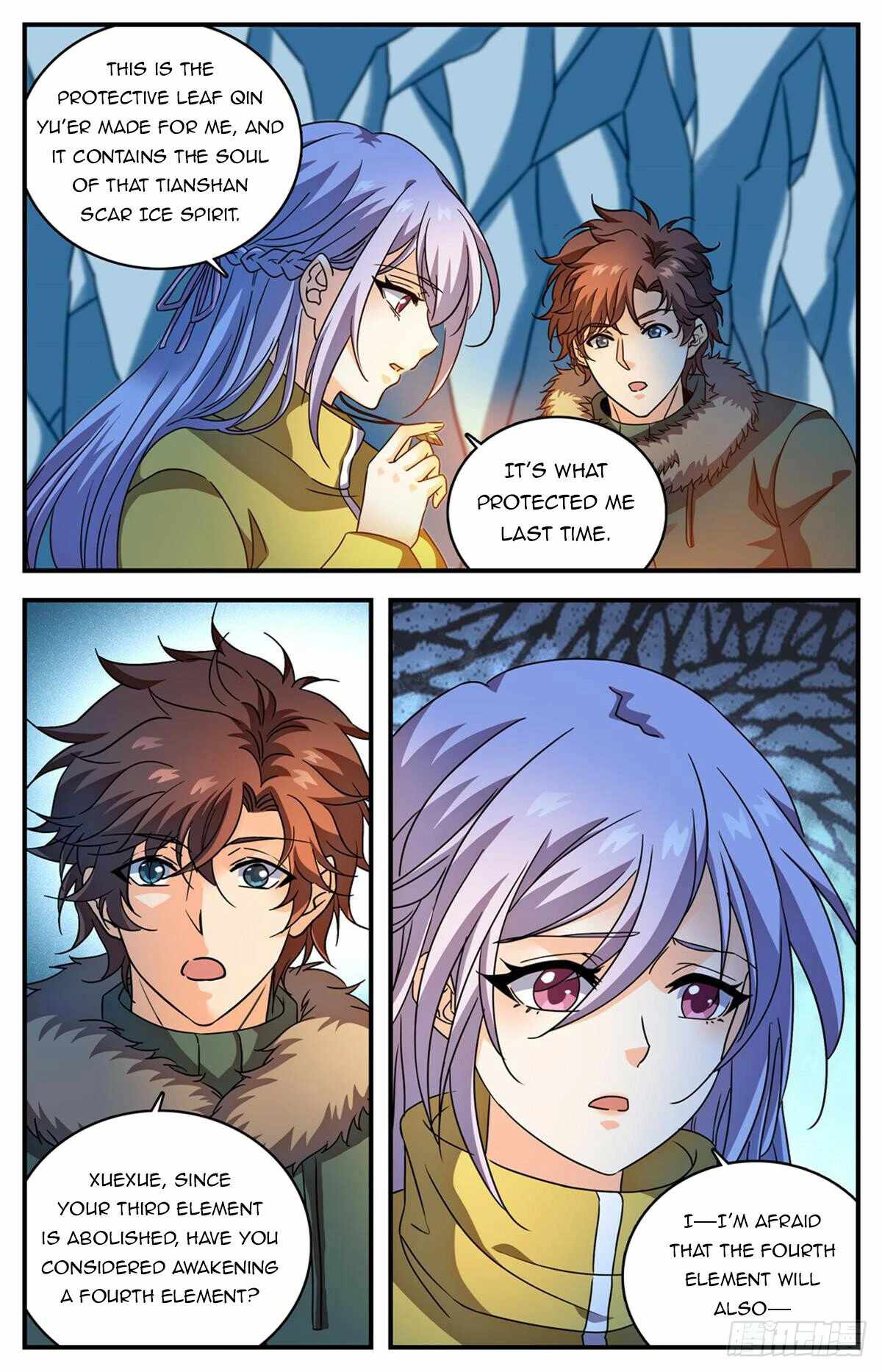 Versatile Mage chapter 1081 page 10