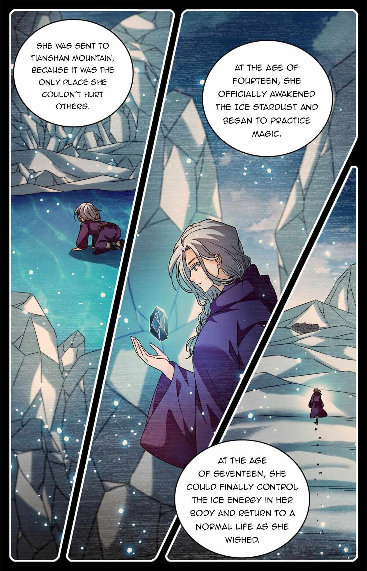 Versatile Mage chapter 1081 page 2