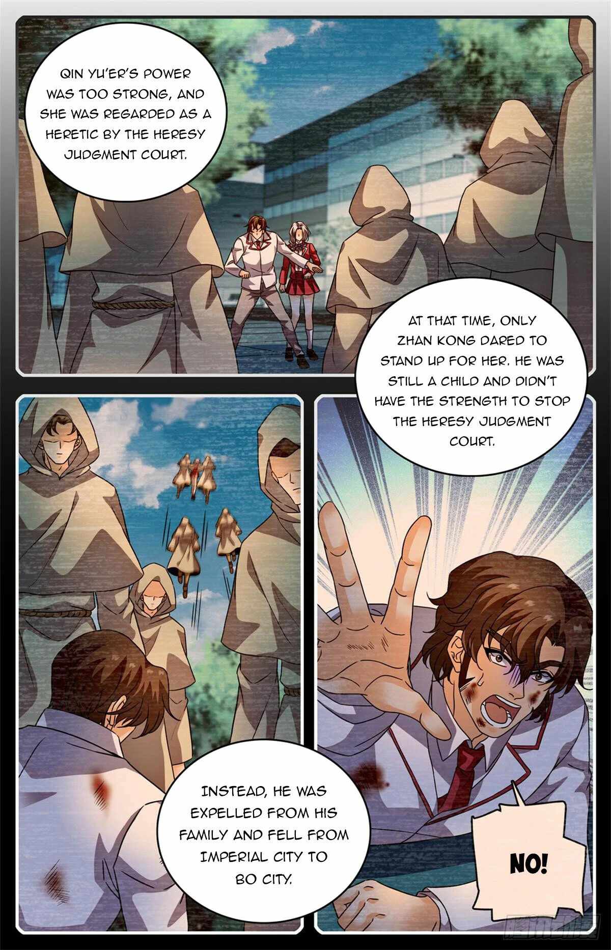 Versatile Mage chapter 1081 page 4