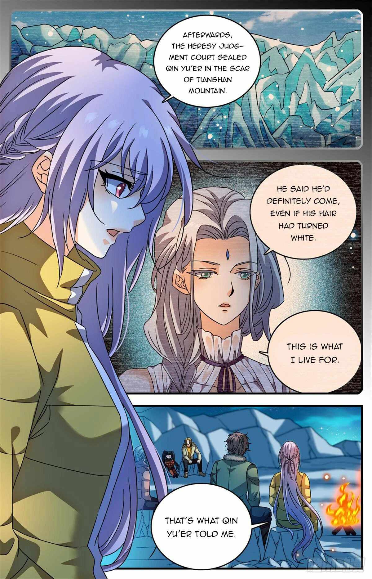 Versatile Mage chapter 1081 page 5