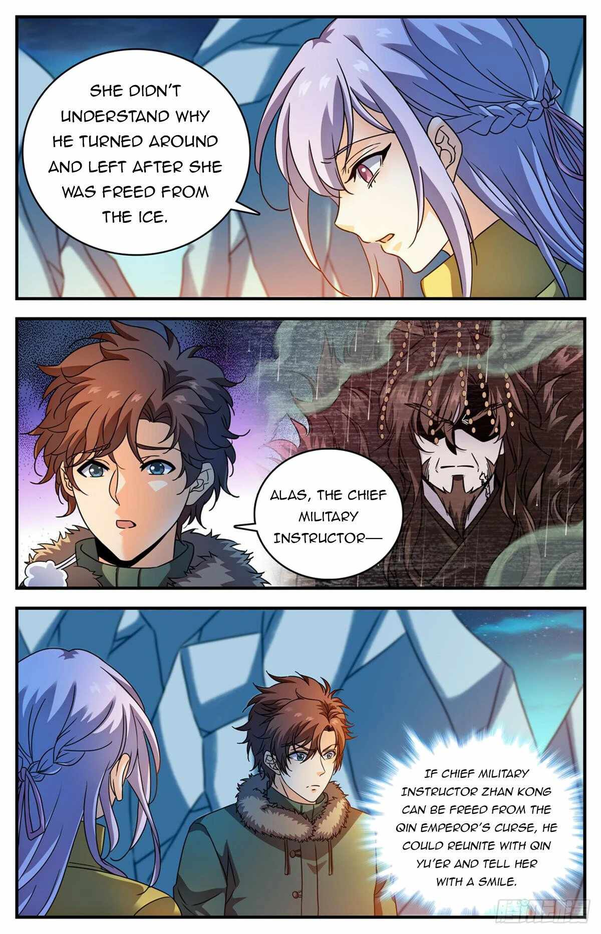 Versatile Mage chapter 1081 page 6