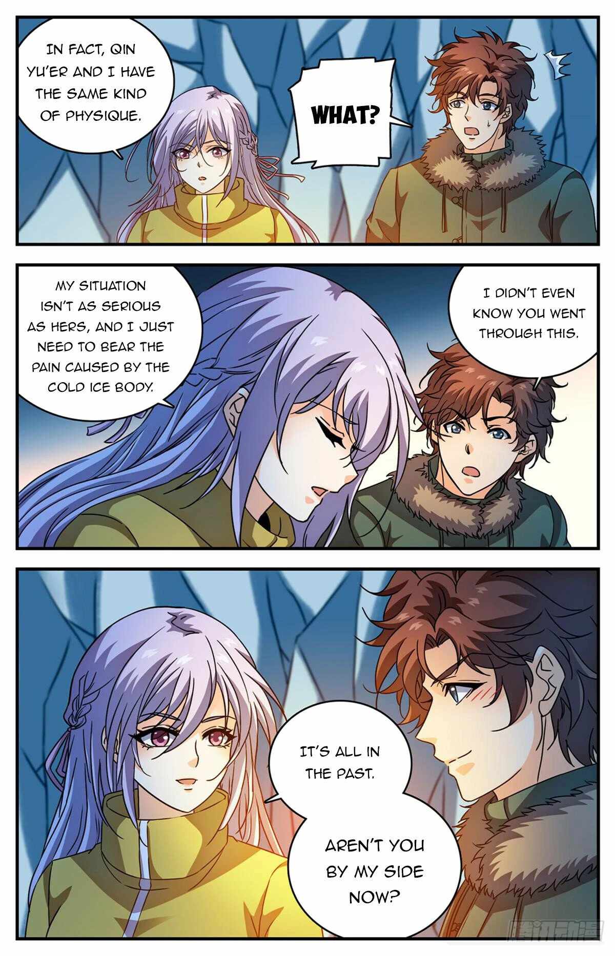 Versatile Mage chapter 1081 page 7