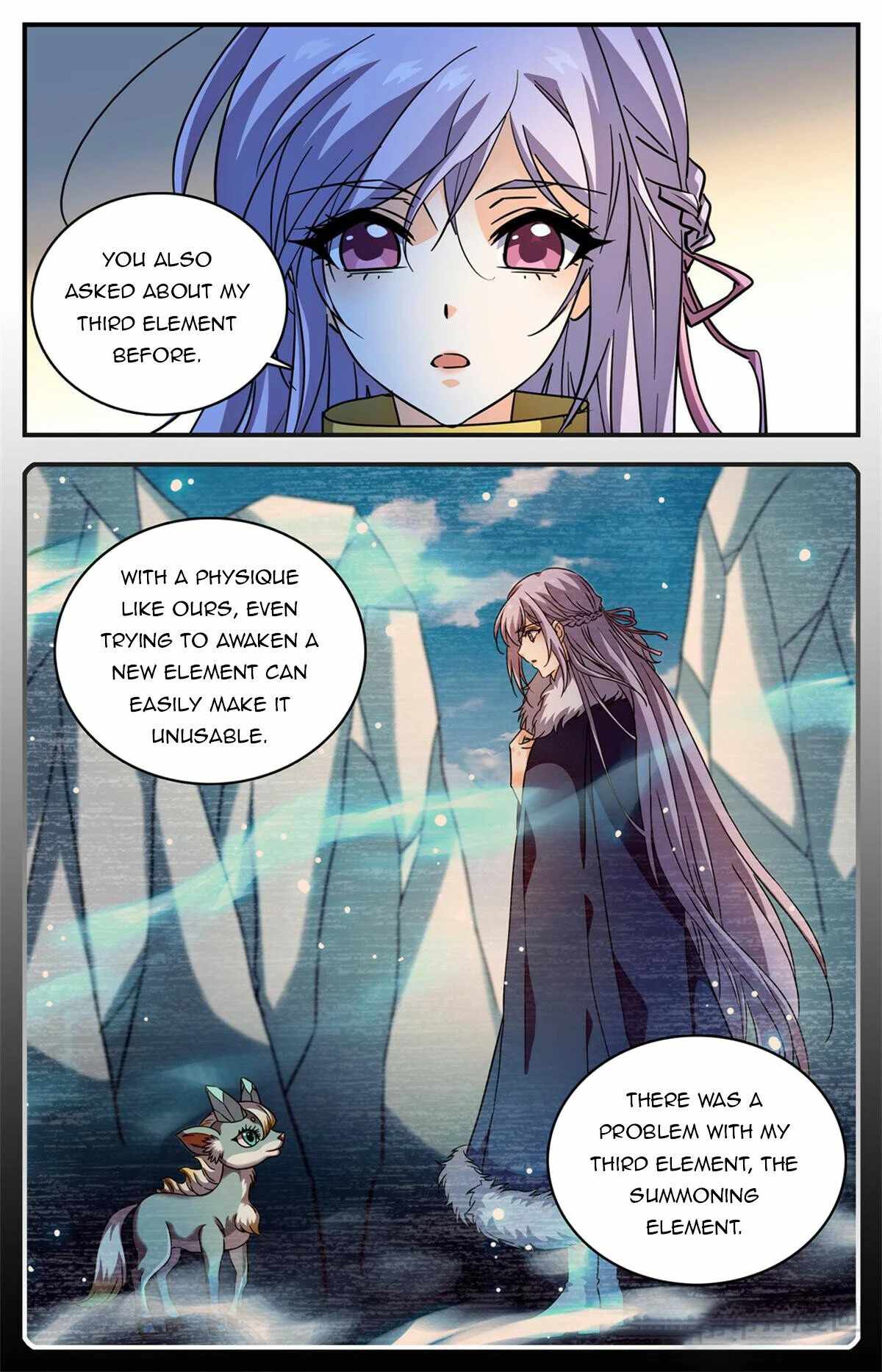 Versatile Mage chapter 1081 page 8