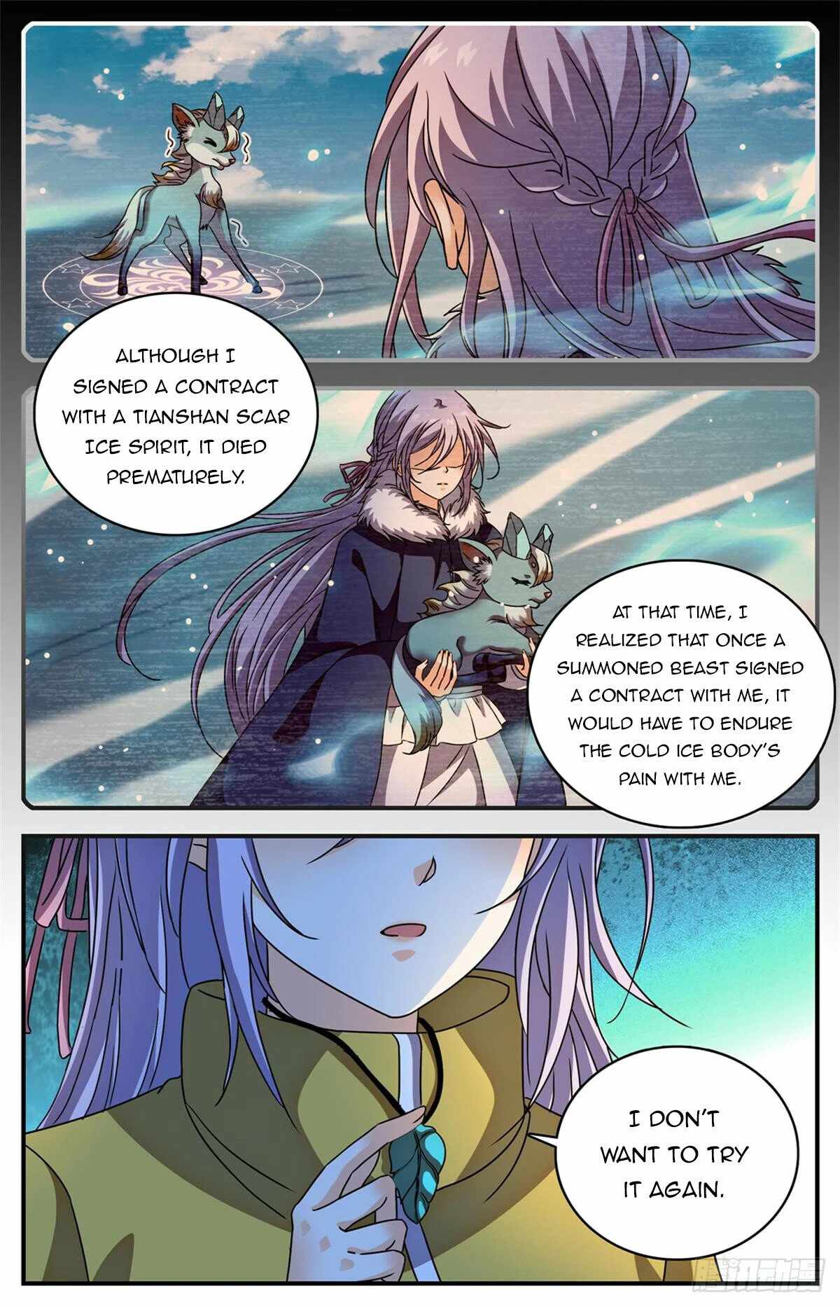 Versatile Mage chapter 1081 page 9