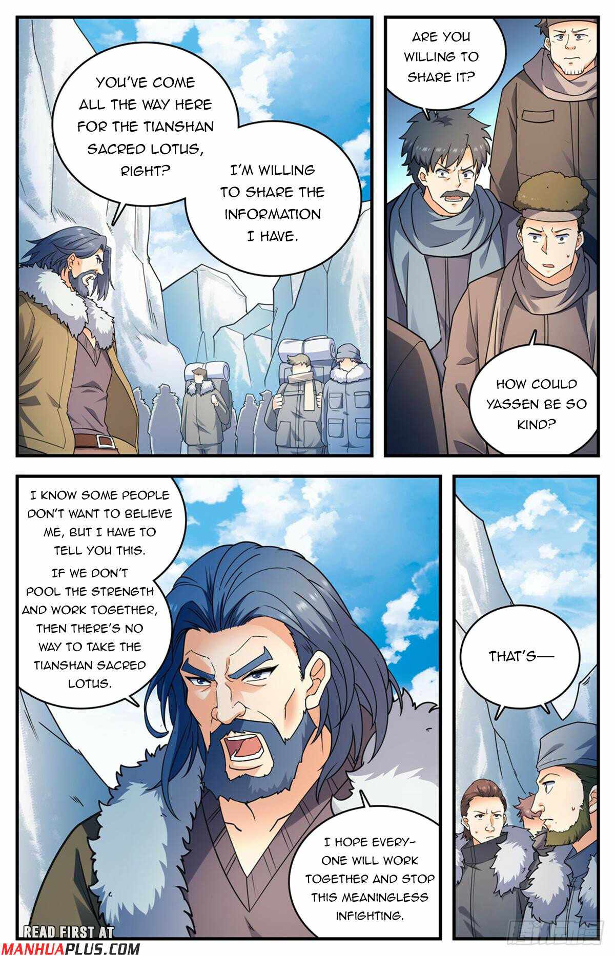 Versatile Mage chapter 1082 page 4