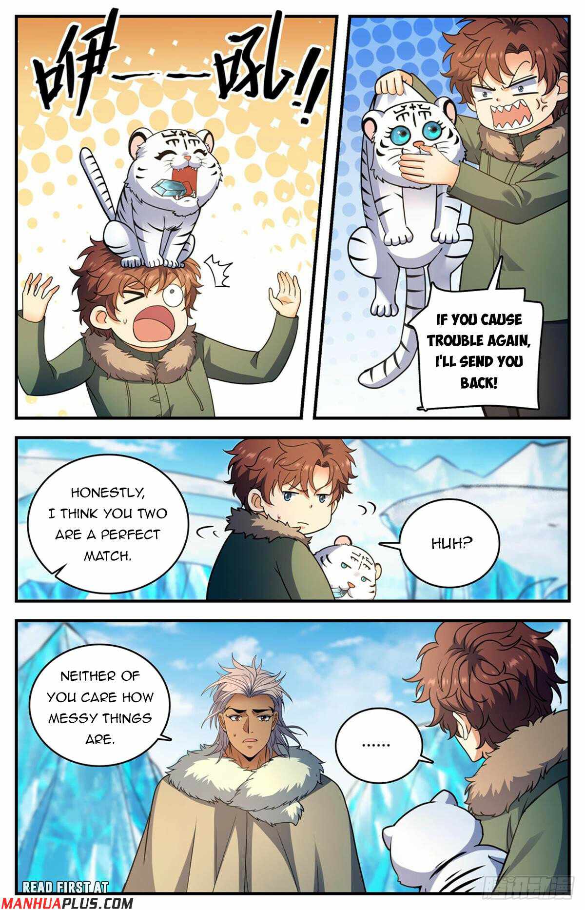 Versatile Mage chapter 1083 page 4