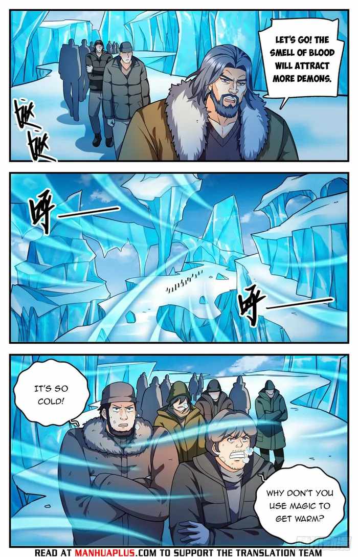 Versatile Mage chapter 1084 page 3