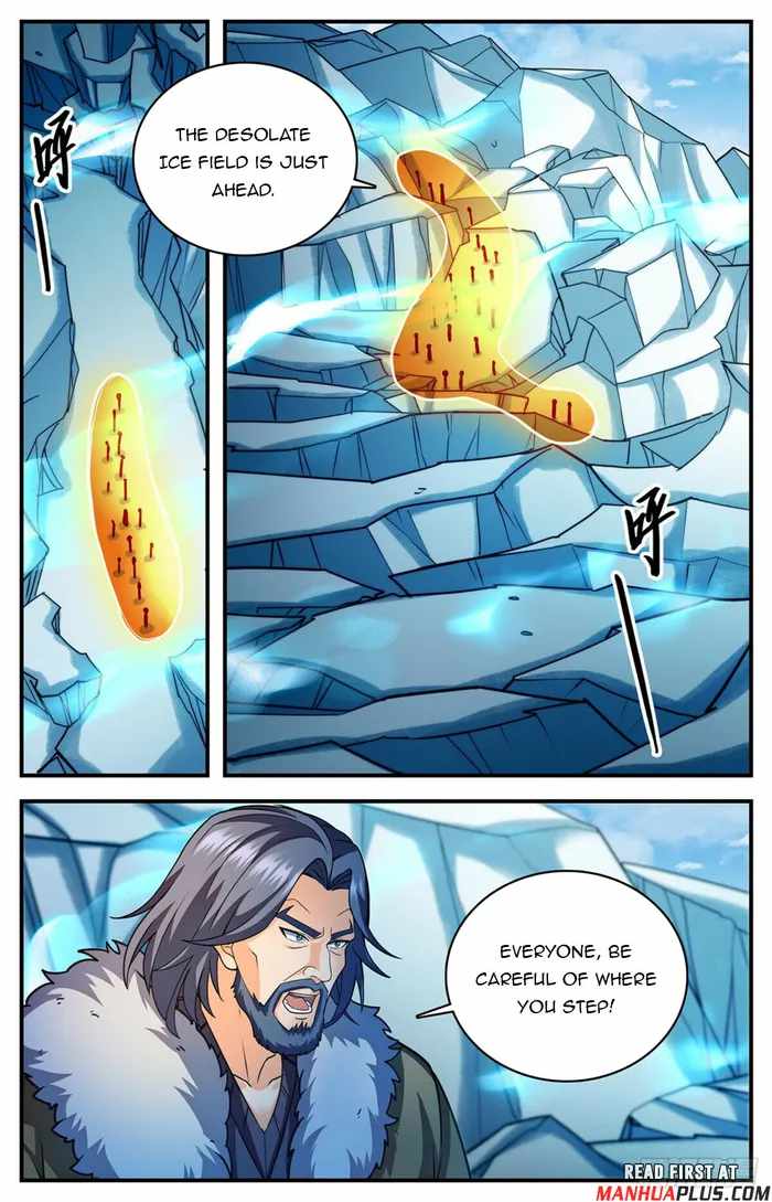 Versatile Mage chapter 1084 page 6