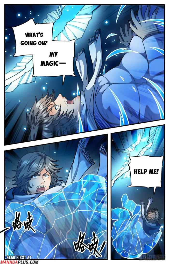 Versatile Mage chapter 1084 page 8