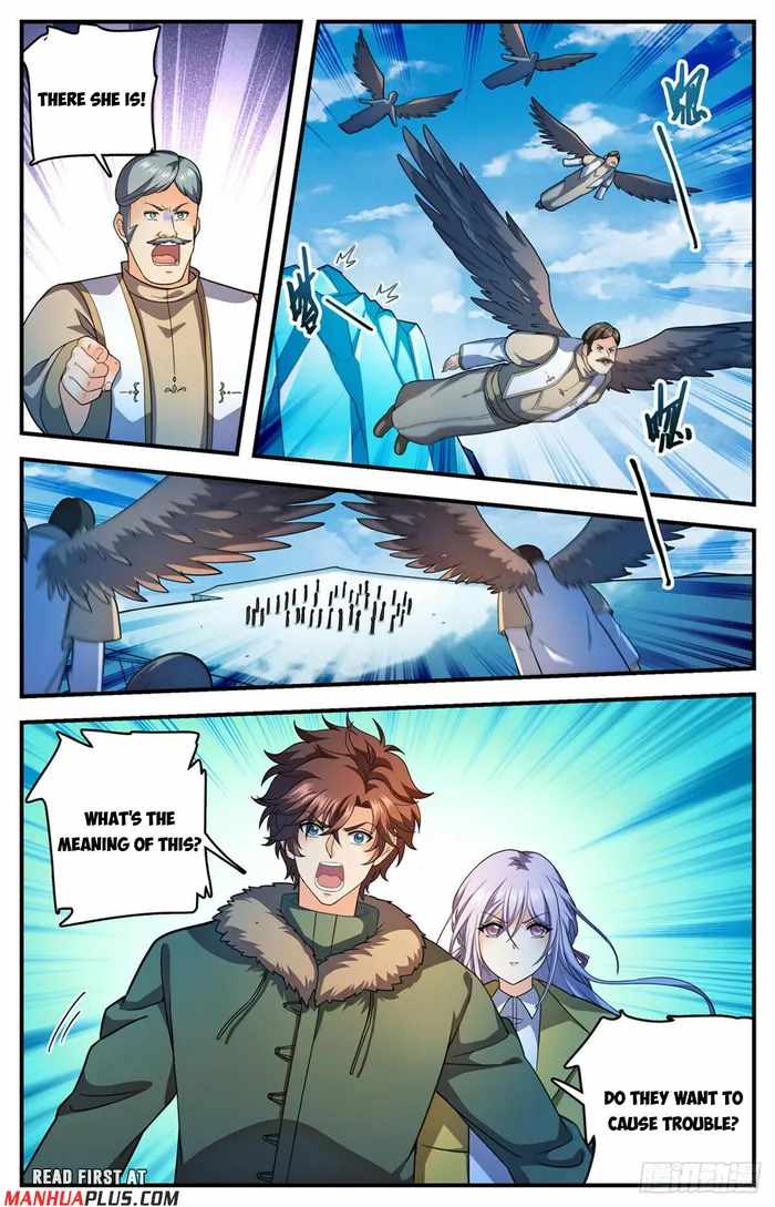 Versatile Mage chapter 1085 page 10