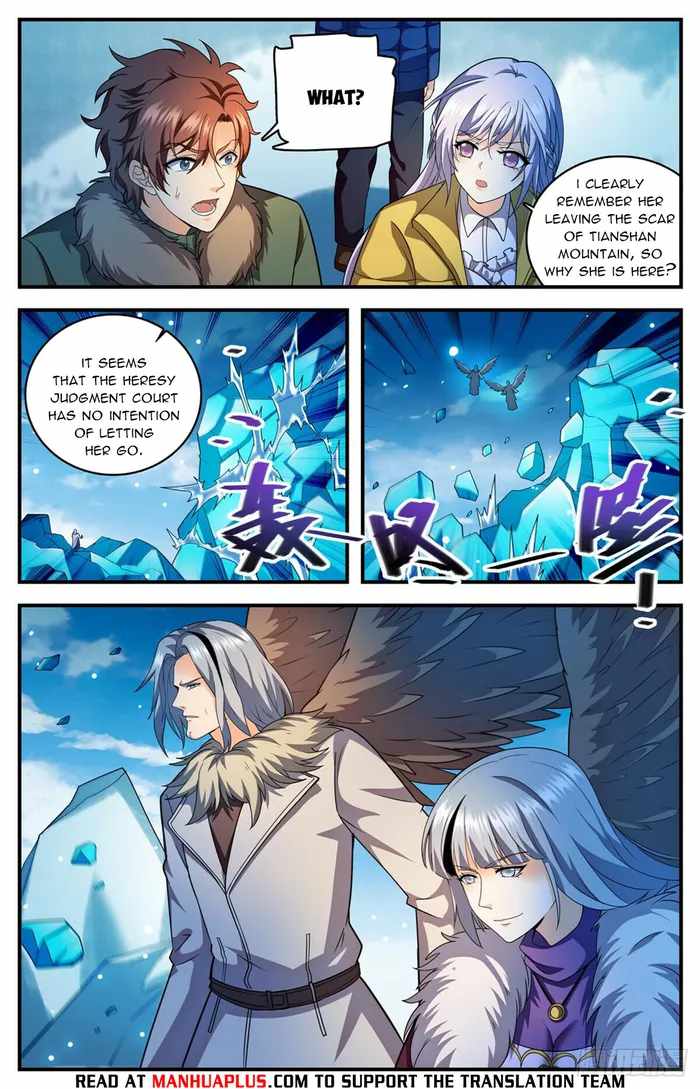 Versatile Mage chapter 1085 page 3