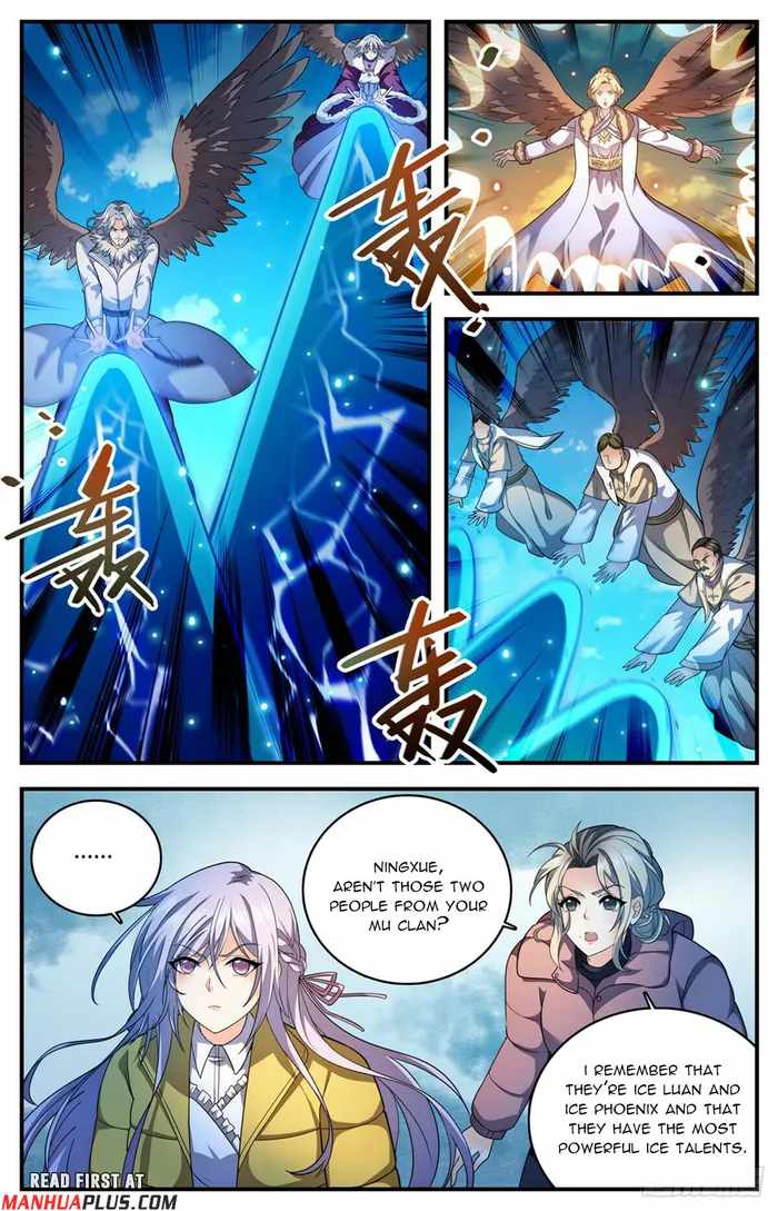 Versatile Mage chapter 1085 page 4
