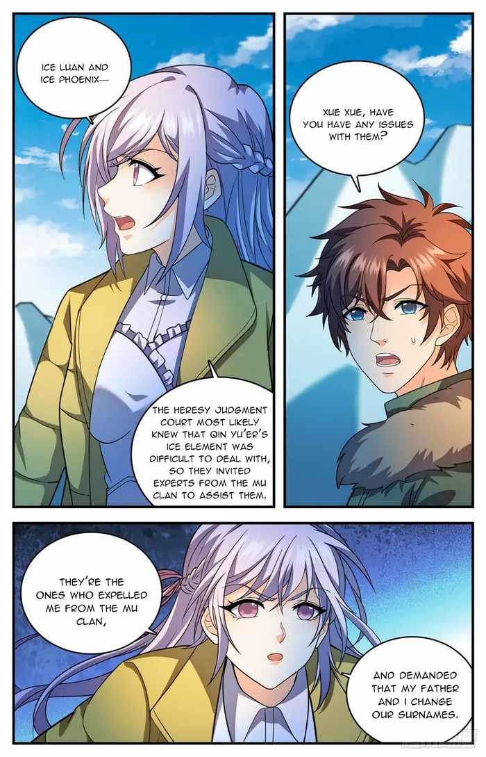 Versatile Mage chapter 1085 page 5