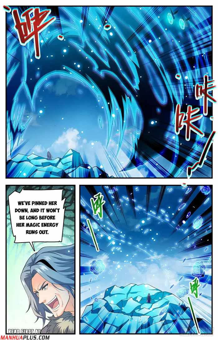 Versatile Mage chapter 1085 page 6