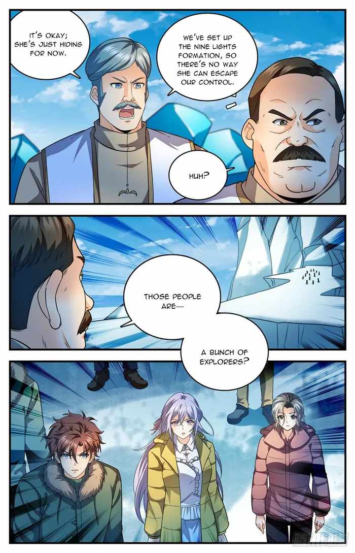 Versatile Mage chapter 1085 page 9