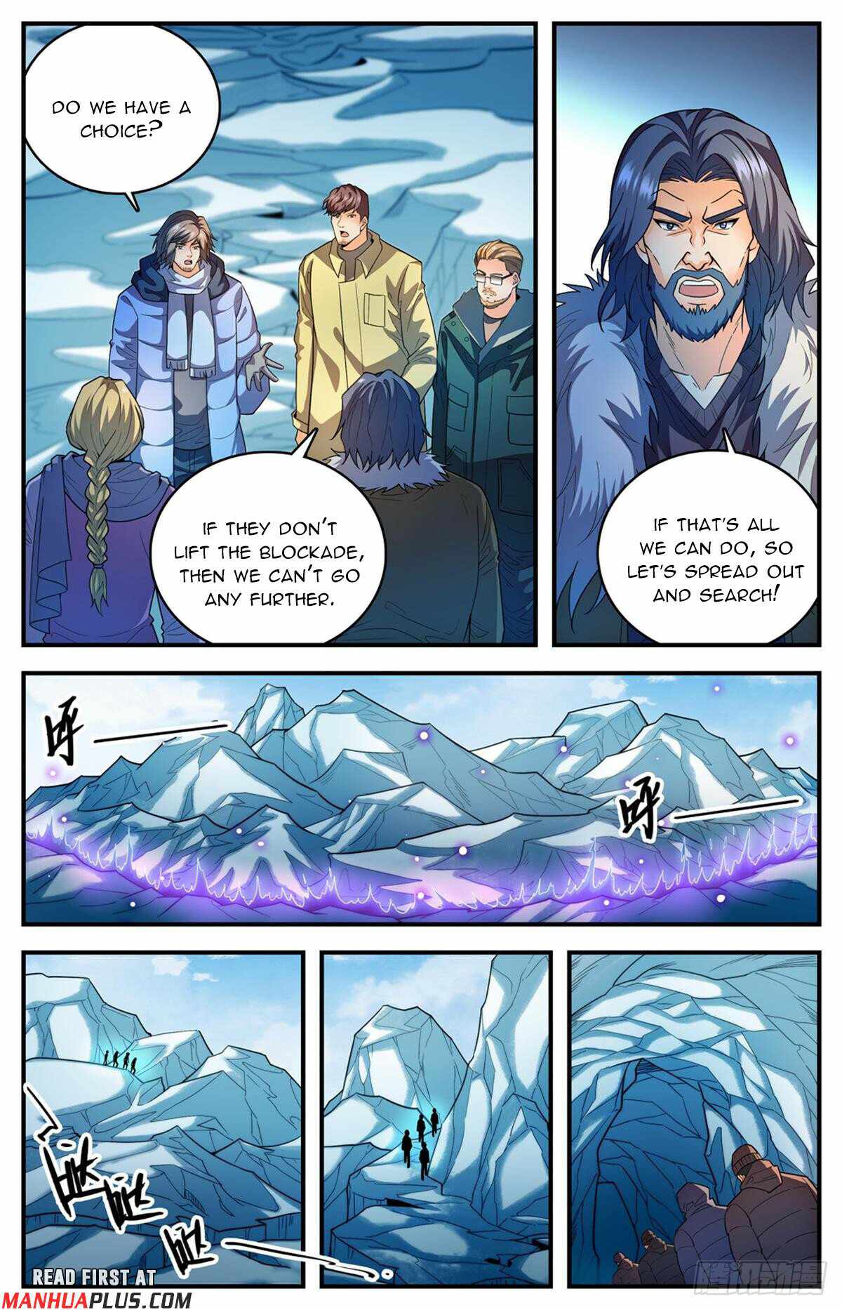 Versatile Mage chapter 1086 page 2