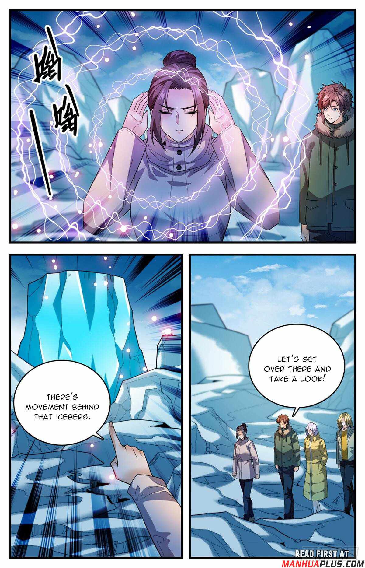 Versatile Mage chapter 1086 page 4