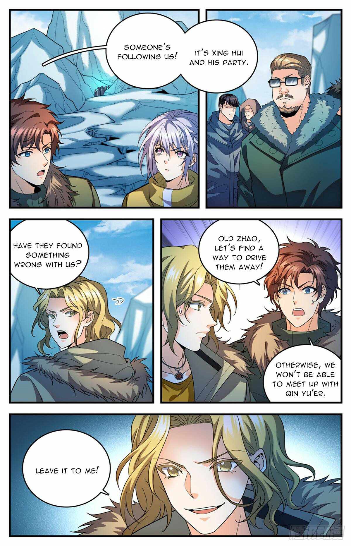 Versatile Mage chapter 1086 page 5